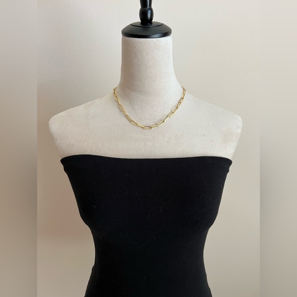 Melinda Maria Baby Samantha Gold Chain Necklace. - Picture 3 of 5